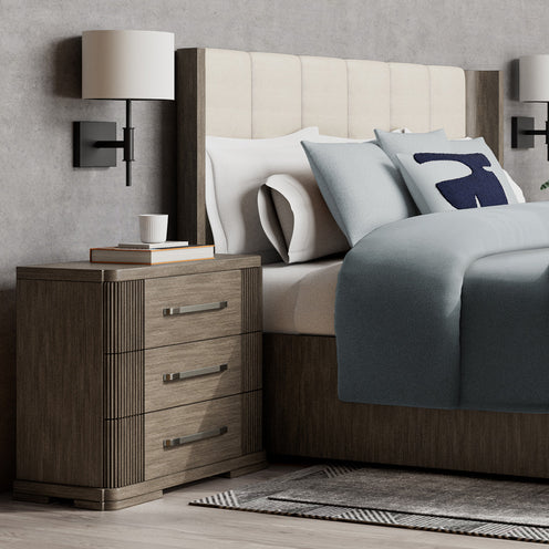 Sariel 3-Drawer Nightstand